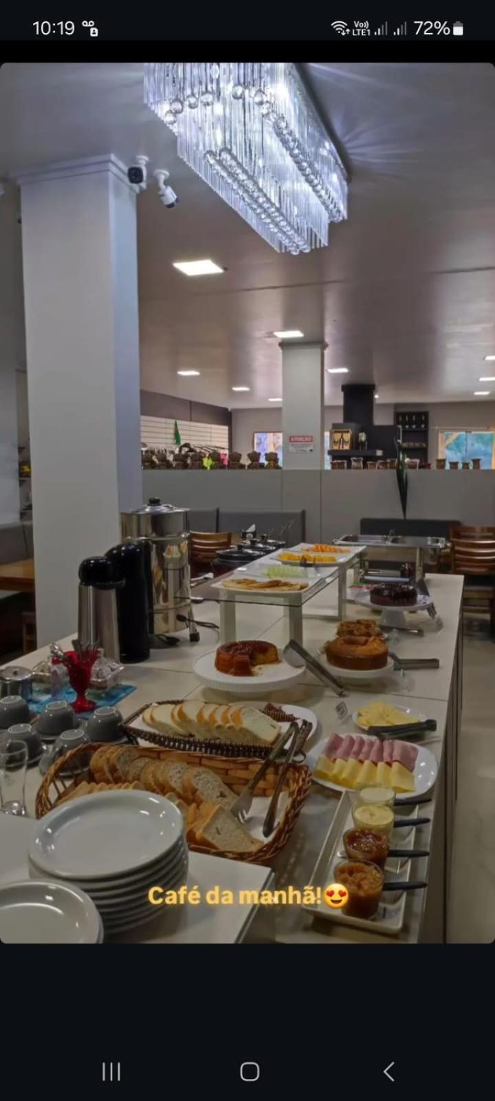 Hotel Du Rastro Lauro Muller Luaran gambar